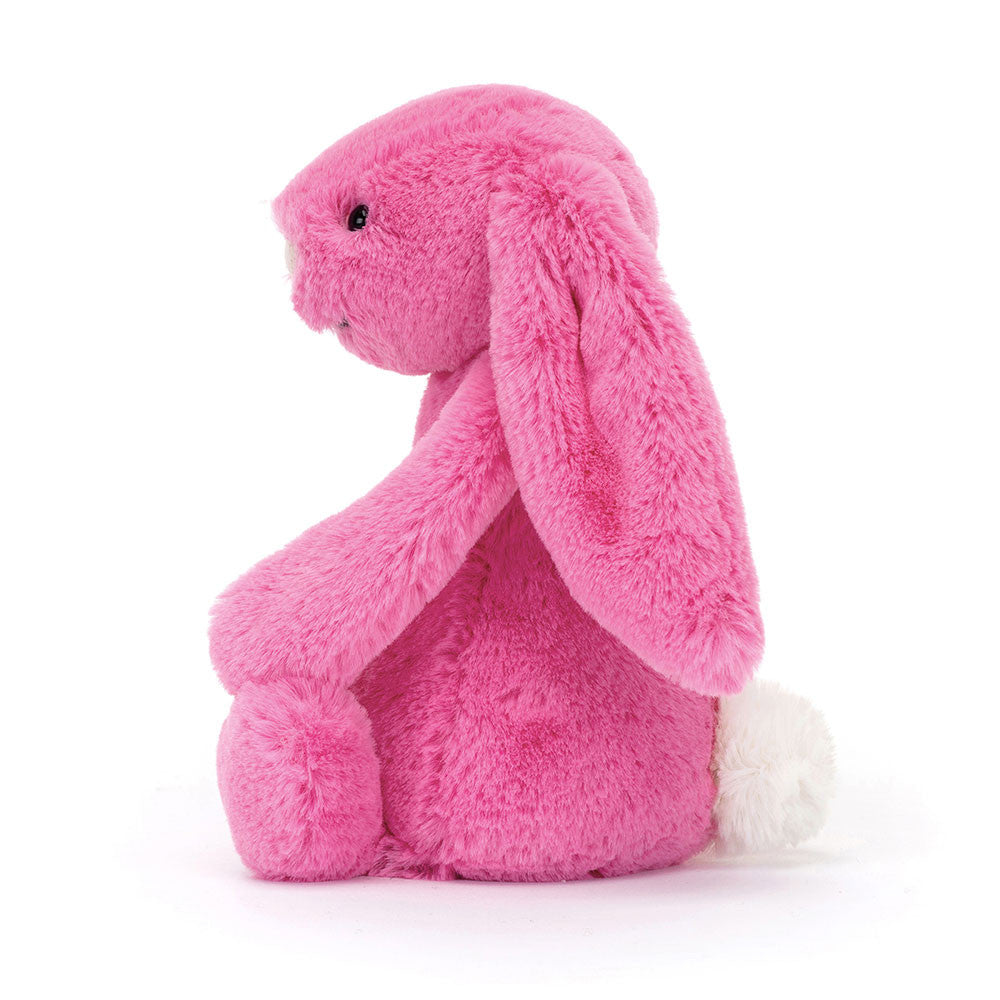 Jellycat Bashful Hot Pink Bunny - Small 18cm