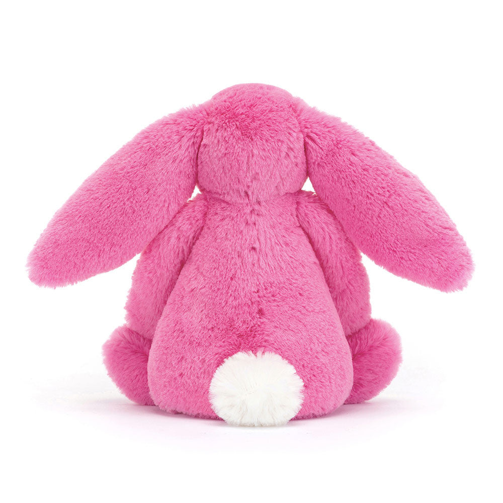 Jellycat Bashful Hot Pink Bunny - Small 18cm