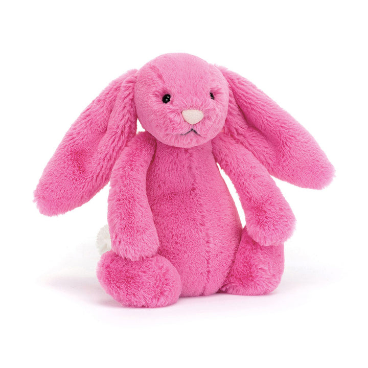 Jellycat Bashful Hot Pink Bunny - Small 18cm