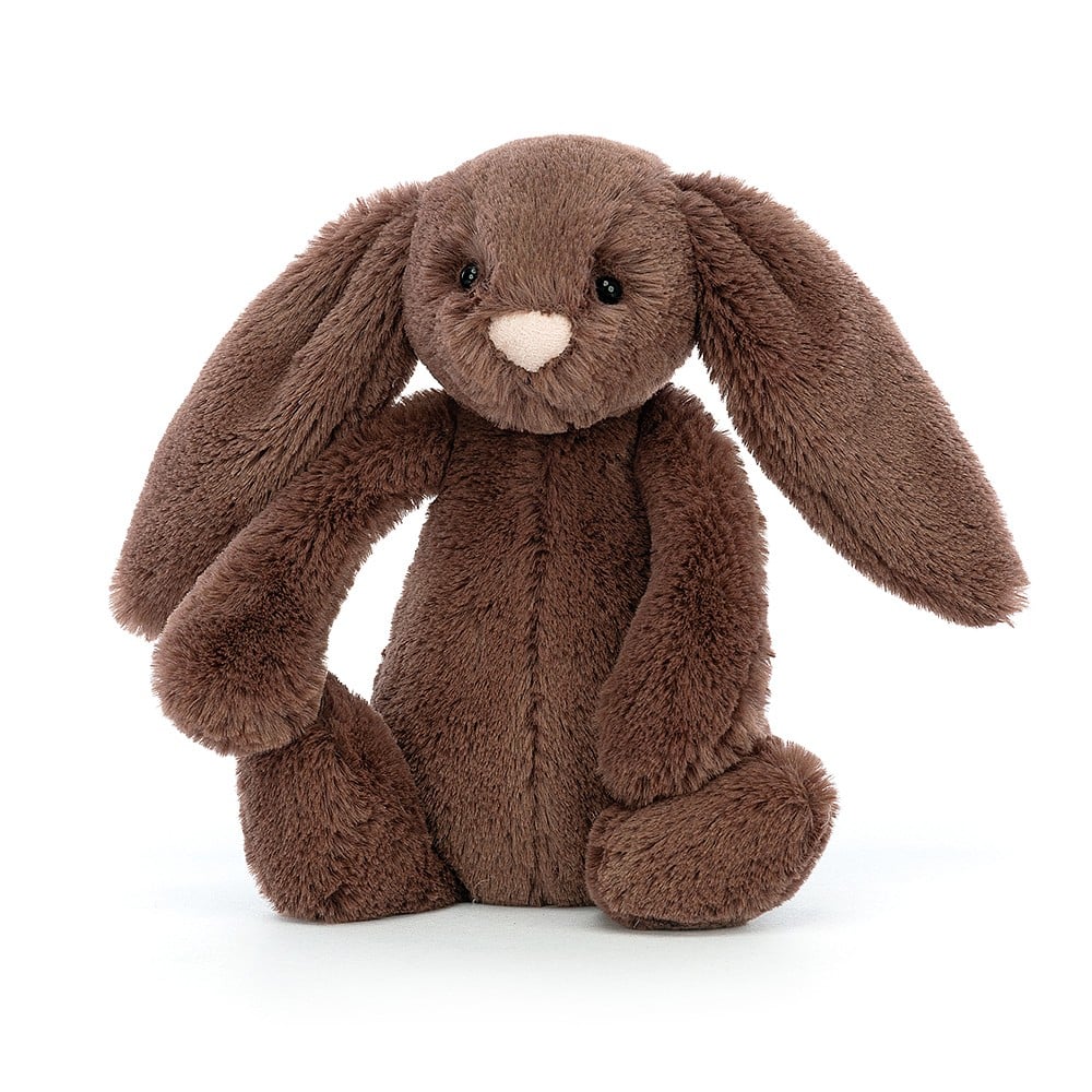 Jellycat Bashful Fudge Bunny - Small 18cm