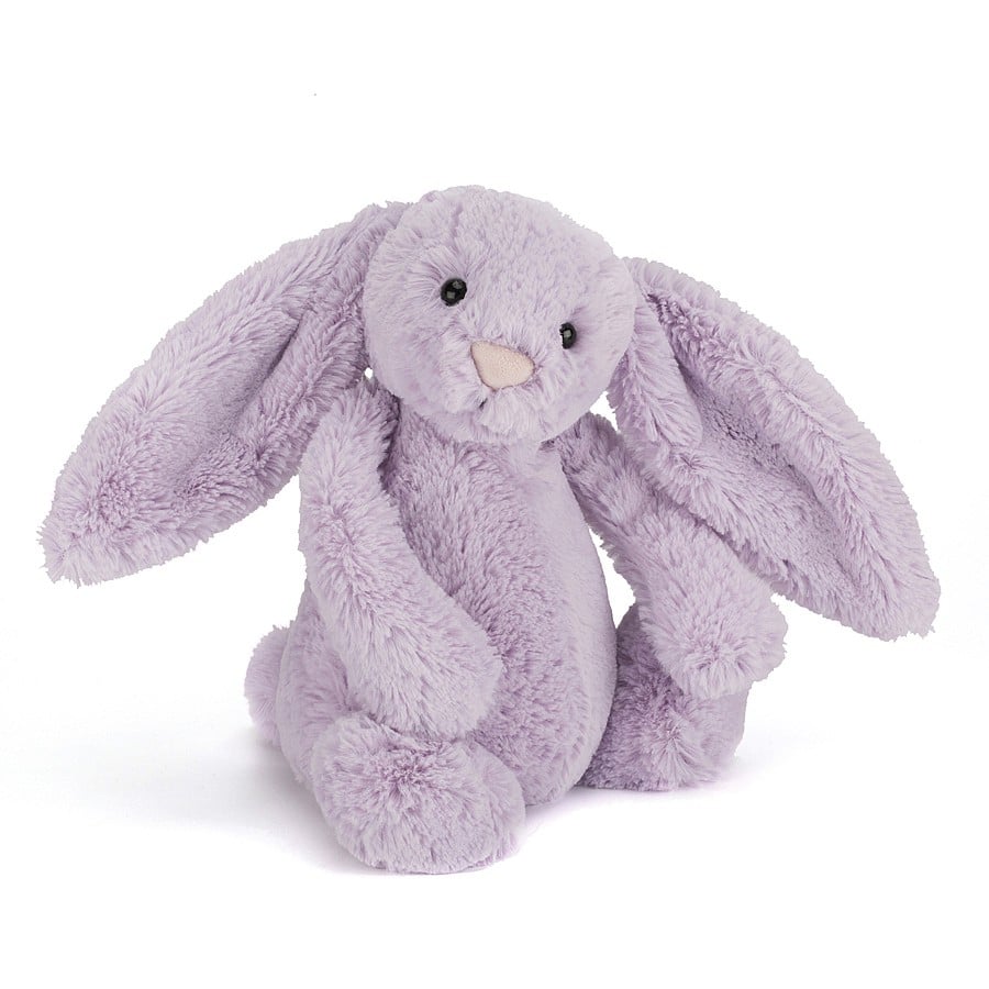 Jellycat Bashful Hyacinth Bunny - Small 18cm