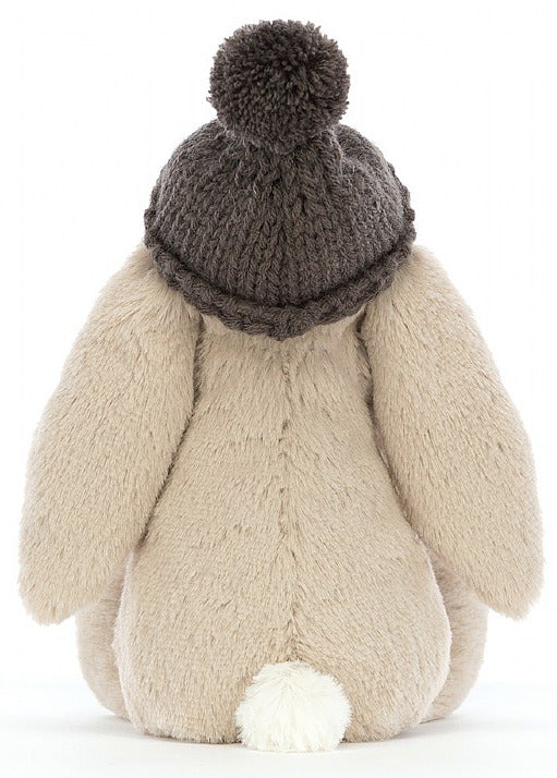 Jellycat Beige Bashful Toasty Bunny