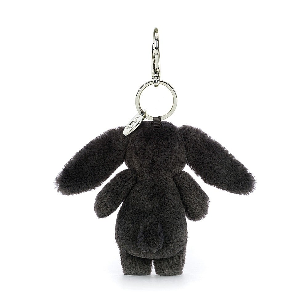 Jellycat Bashful Bunny Inky Bag Charm