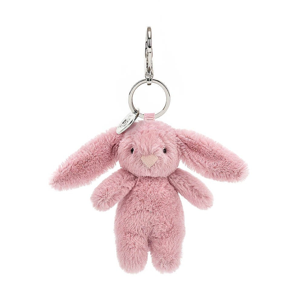 Jellycat Bashful Bunny Tulip Bag Charm