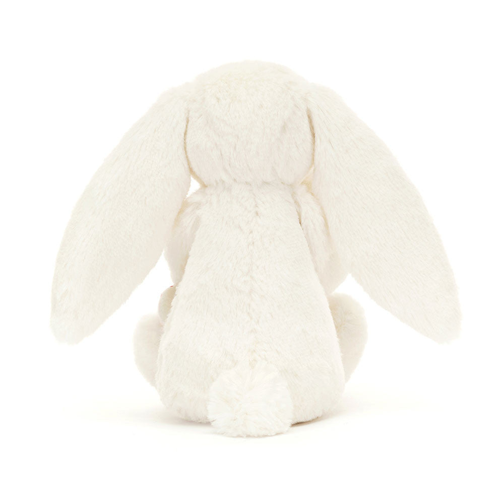 Jellycat Bashful Bunny with Candy Cane