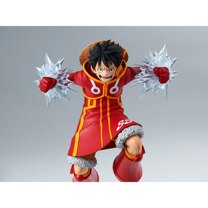 One Piece - Banpresto - Battle Record Collection Cranenking Figure - Luffy (Eggisland Ver.)