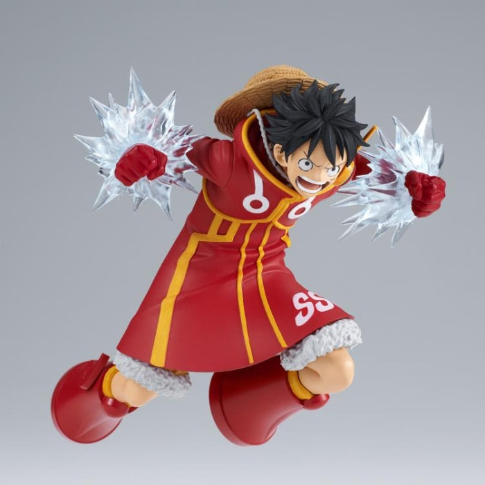 One Piece - Banpresto - Battle Record Collection Cranenking Figure - Luffy (Eggisland Ver.)