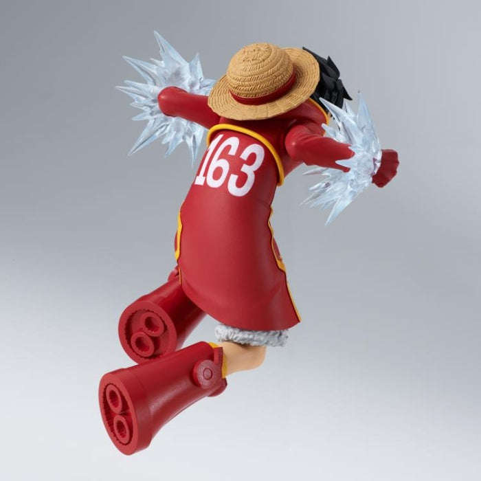 One Piece - Banpresto - Battle Record Collection Cranenking Figure - Luffy (Eggisland Ver.)