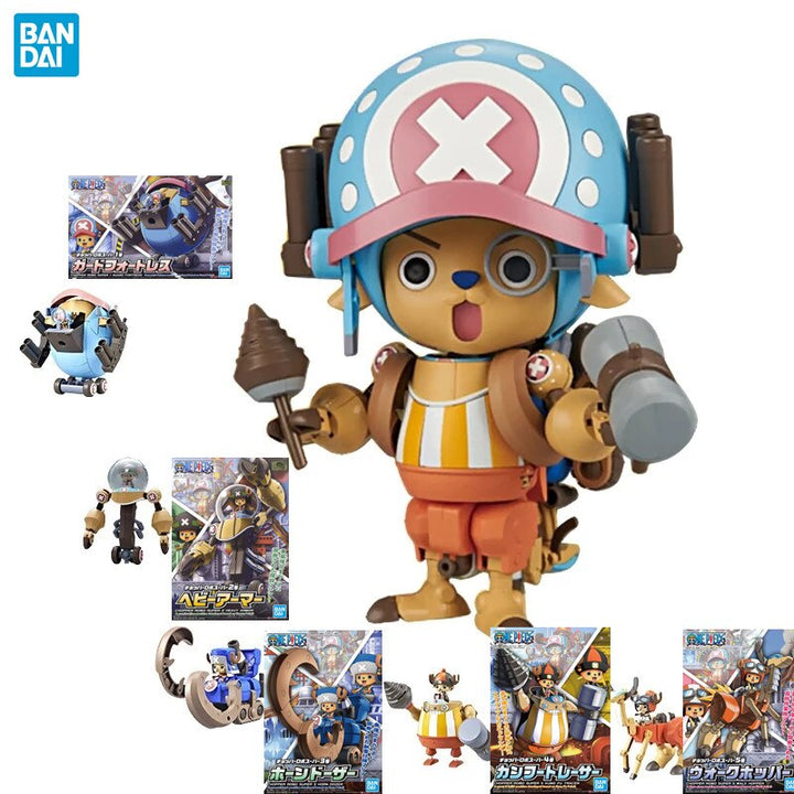 ONE PIECE - Chopper Robo Super No.2 Heavy Armor 5 Boxes Set - Model Kit