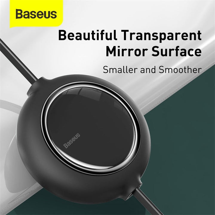 Baseus 3 in 1 Retractable 66W Type C Cable for iphone and Android