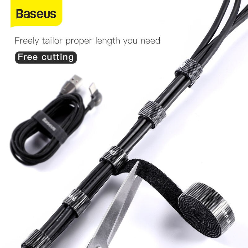 Baseus Cable Organizer Wire Winder Holder