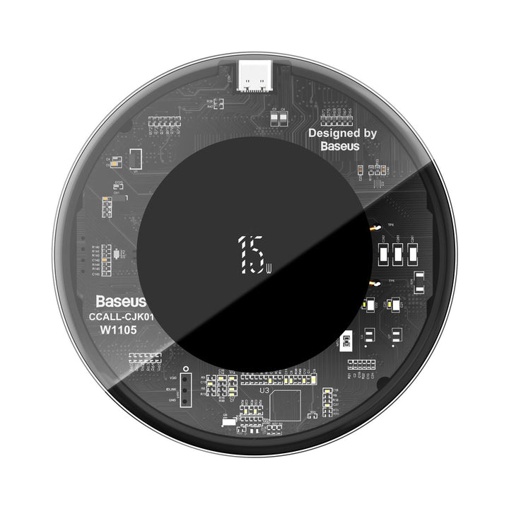 Baseus 15W Quick Charge Simple Qi Wireless Charger