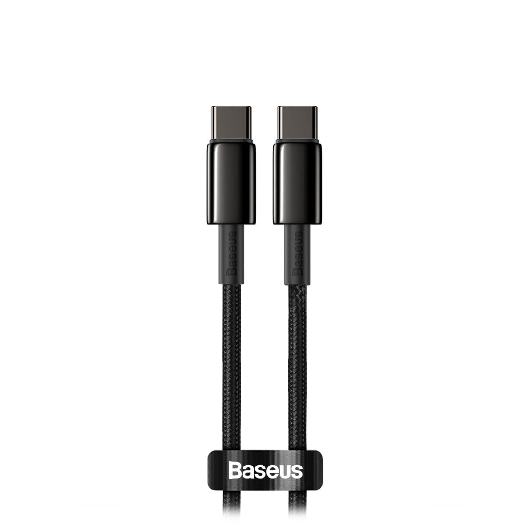 Baseus 100w USB-C to USB-C Cable Type-C to Type-C 1m, 2m