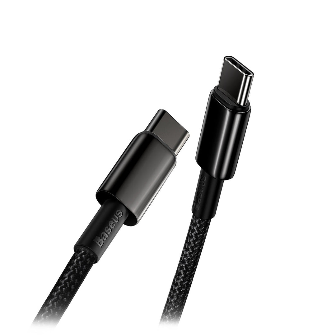 Baseus 100w USB-C to USB-C Cable Type-C to Type-C 1m, 2m