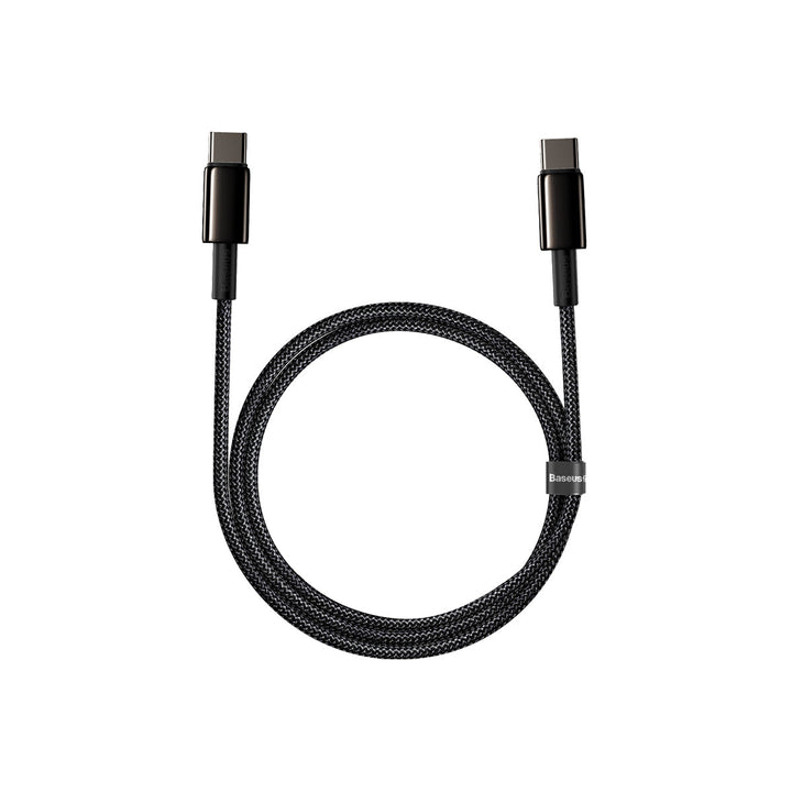 Baseus 100w USB-C to USB-C Cable Type-C to Type-C 1m, 2m