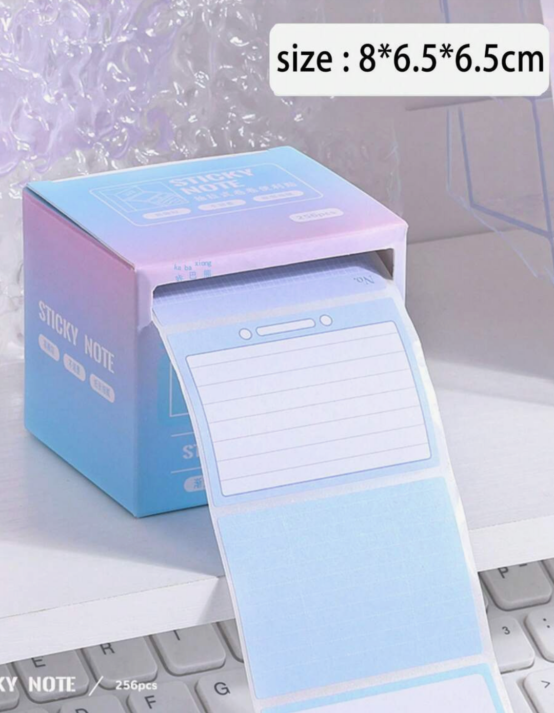 KaBaXiong Pull-out sticky notes