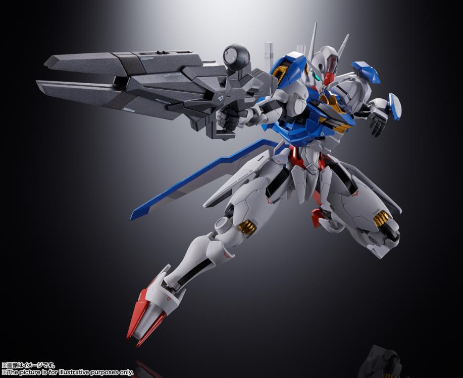 GUNDAM - Tamashii Nations - Chogokin XVX-016 Gundam Aerial