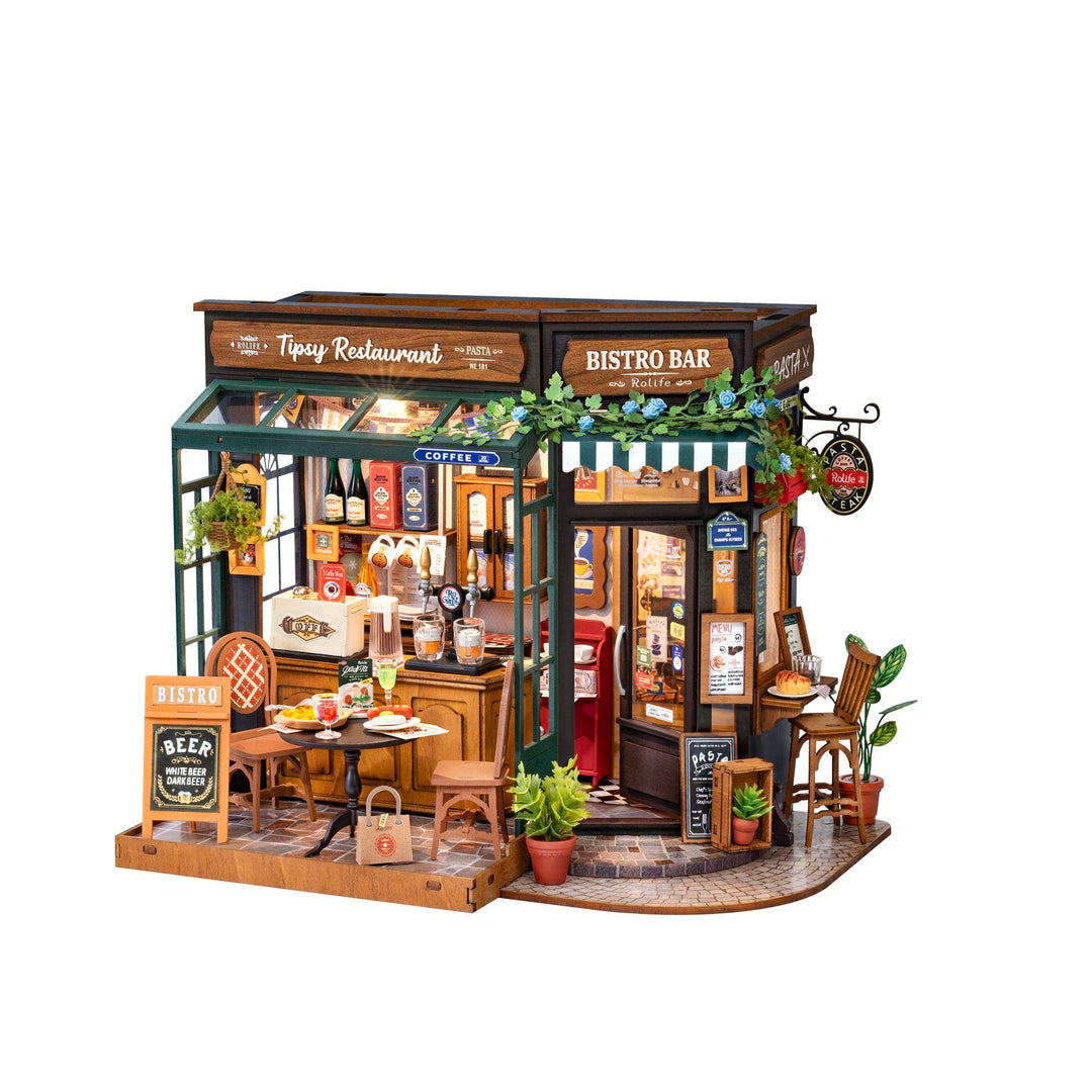 Rolife Tipsy Restaurant - DIY Miniature House DG167