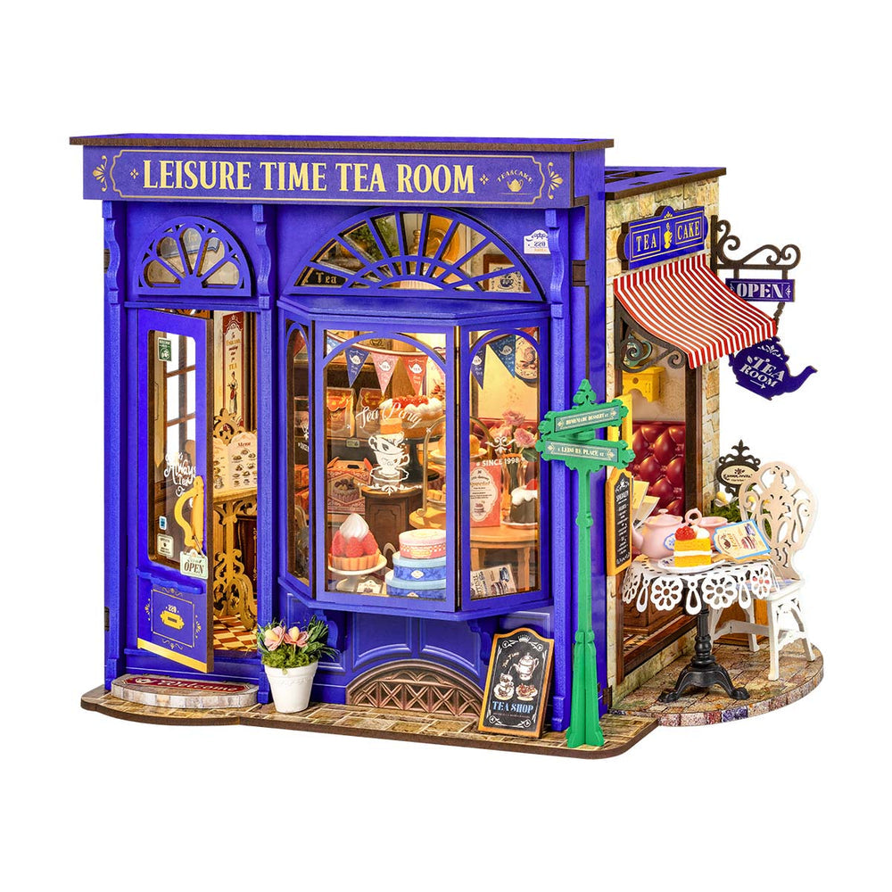 Rolife Leisure Time Tea Room DIY Miniature House DG171 [PRE-ORDER]