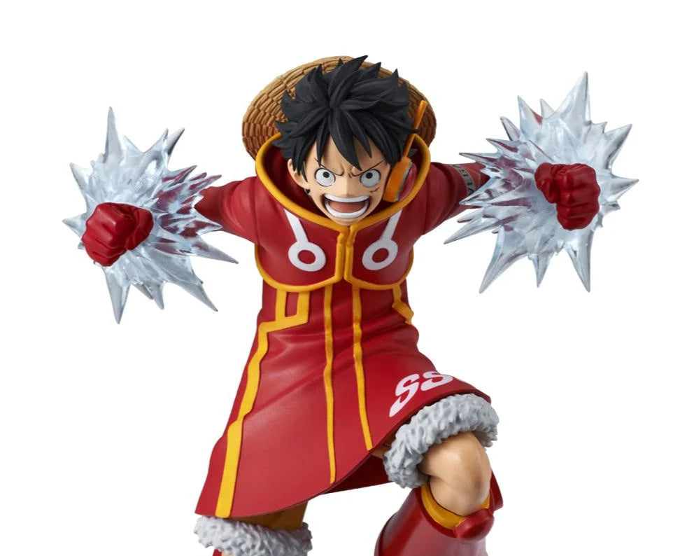 One Piece - Banpresto - Battle Record Collection Cranenking Figure - Luffy (Eggisland Ver.)