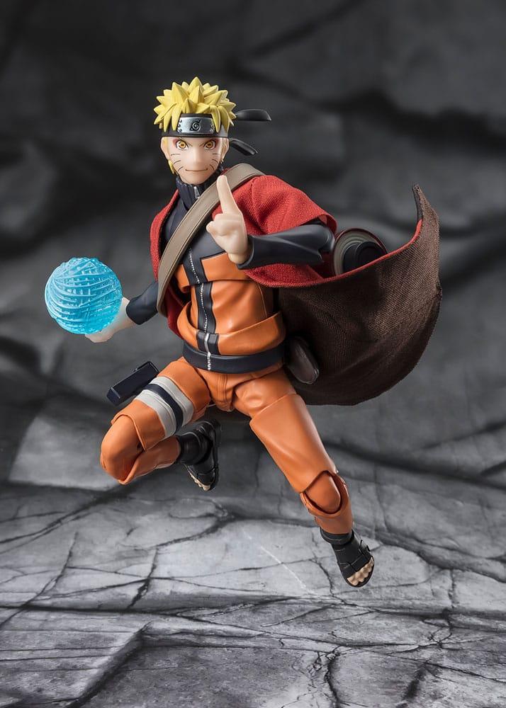 Naruto - P-Bandai S.H.Figuarts Naruto Uzumaki [Sage Mode] Savior of Konoha