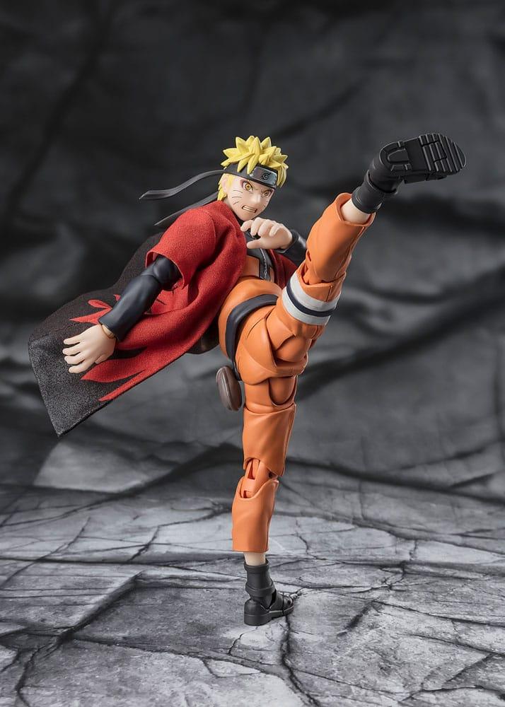 Naruto - P-Bandai S.H.Figuarts Naruto Uzumaki [Sage Mode] Savior of Konoha