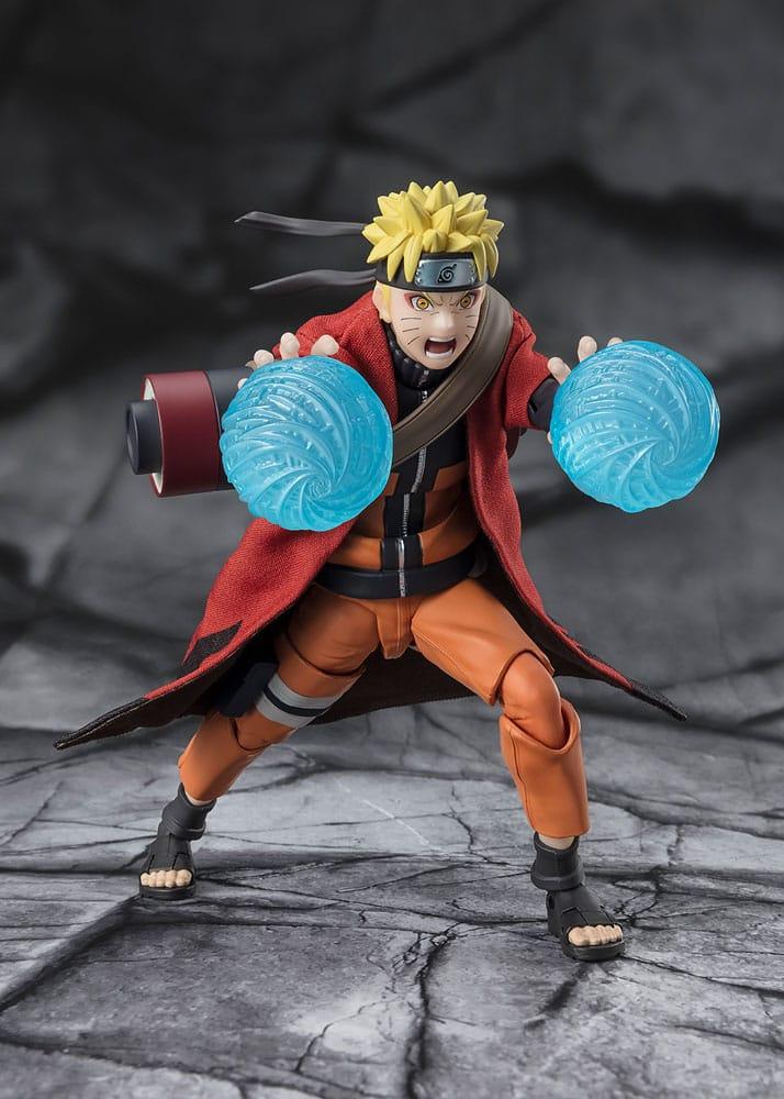 Naruto - P-Bandai S.H.Figuarts Naruto Uzumaki [Sage Mode] Savior of Konoha