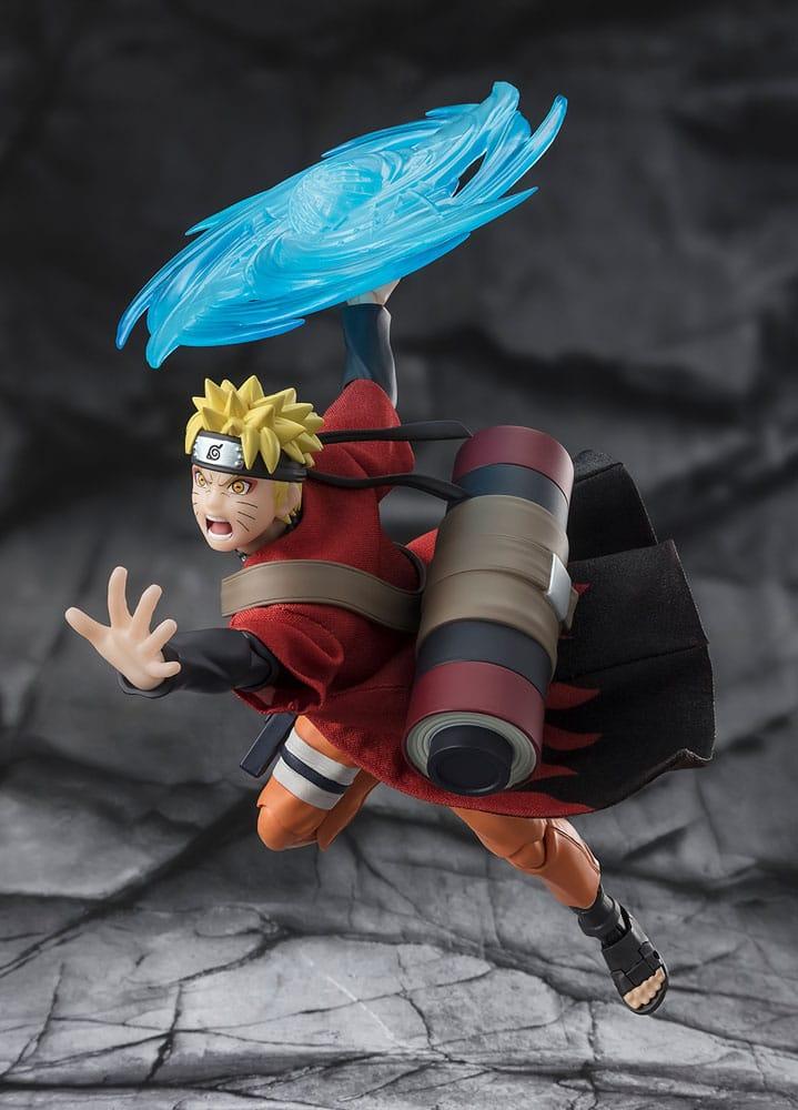 Naruto - P-Bandai S.H.Figuarts Naruto Uzumaki [Sage Mode] Savior of Konoha