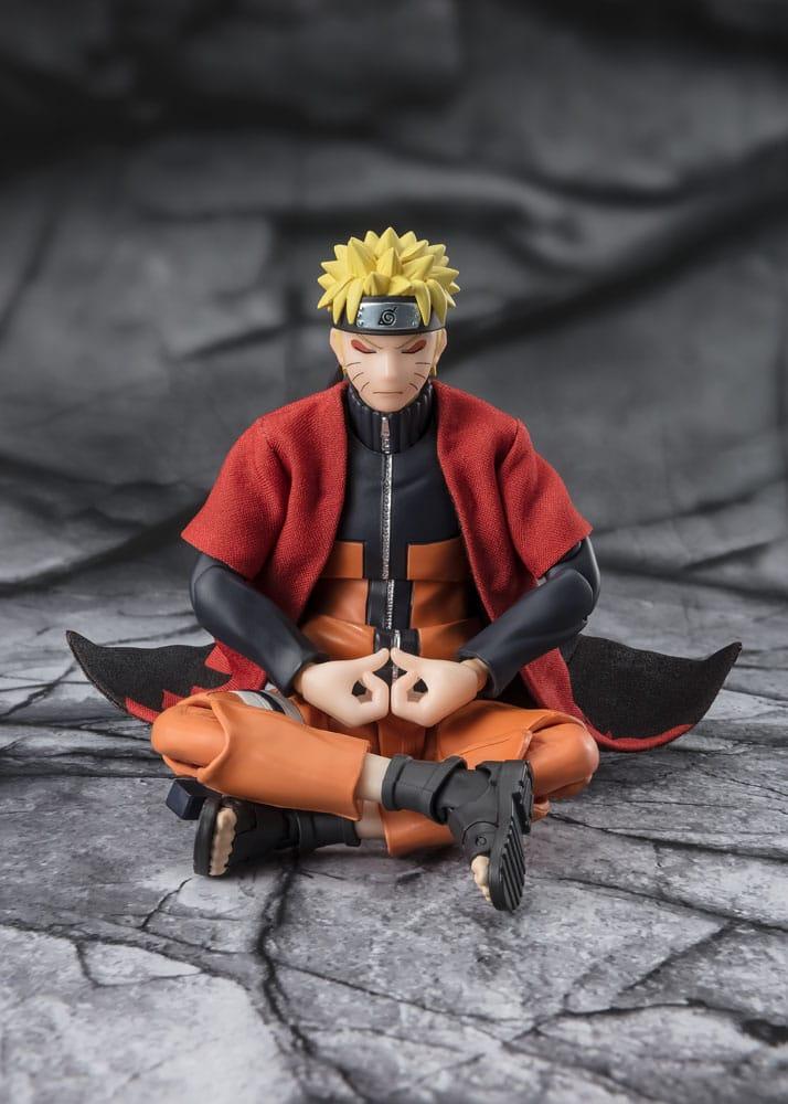 Naruto - P-Bandai S.H.Figuarts Naruto Uzumaki [Sage Mode] Savior of Konoha