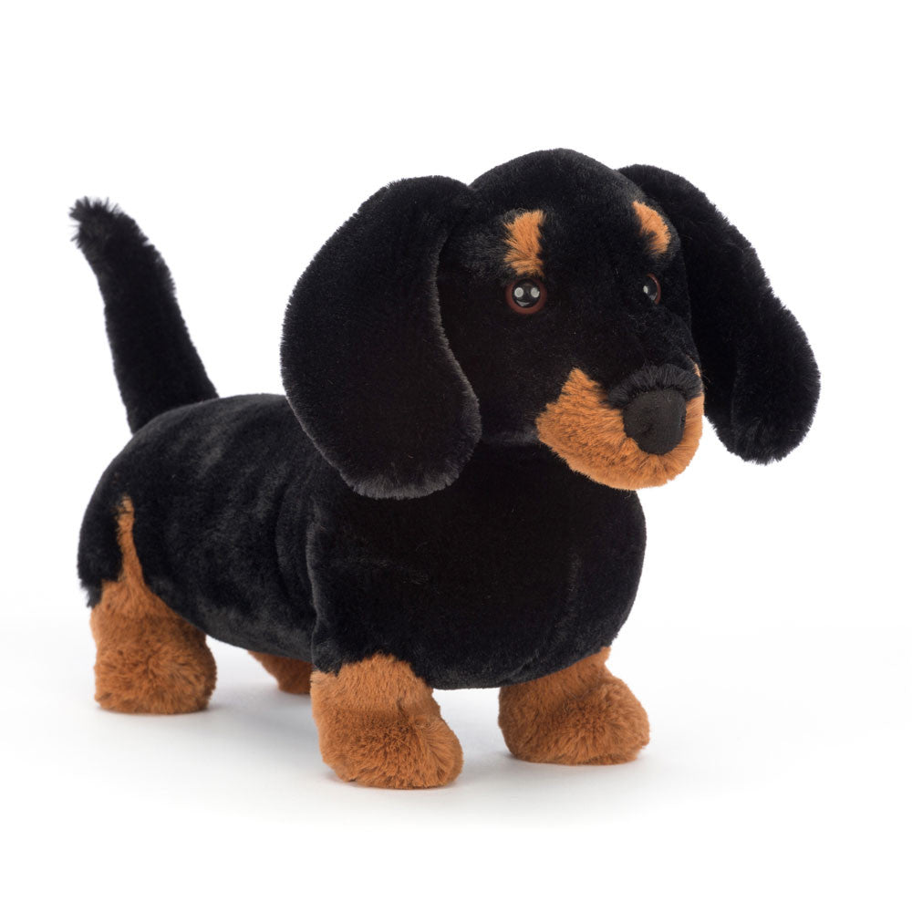 Jellycat Freddie Sausage Dog  - Small 12cm