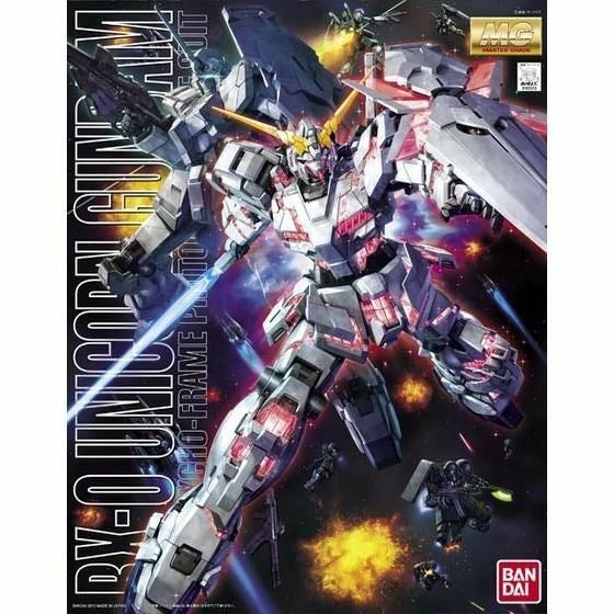 GUNDAM - MG 1/100  RX-0 Unicorn Gundam Screen Image