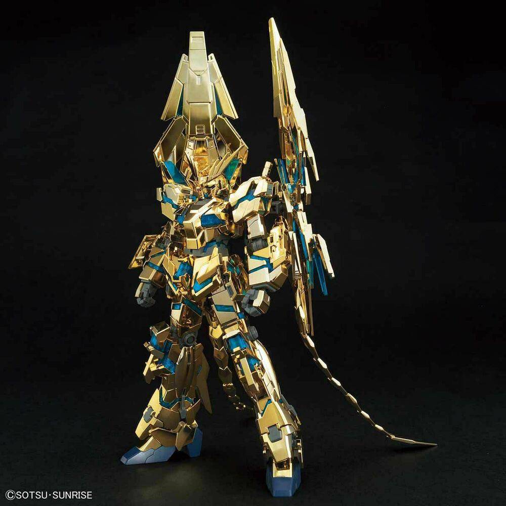 GUNDAM - HGUC 1/144 Unicorn Gundam 03 Phenex (Destroy Mode) (Narrative Ver.) [Gold Coating]