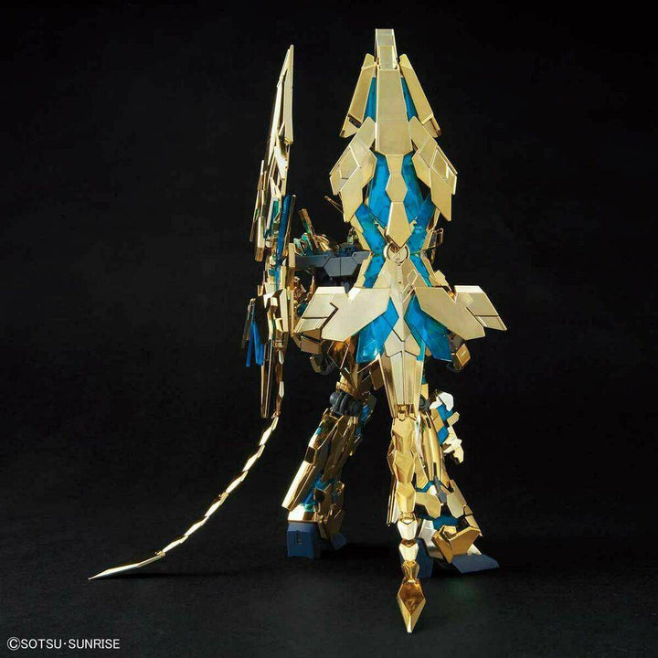 GUNDAM - HGUC 1/144 Unicorn Gundam 03 Phenex (Destroy Mode) (Narrative Ver.) [Gold Coating]