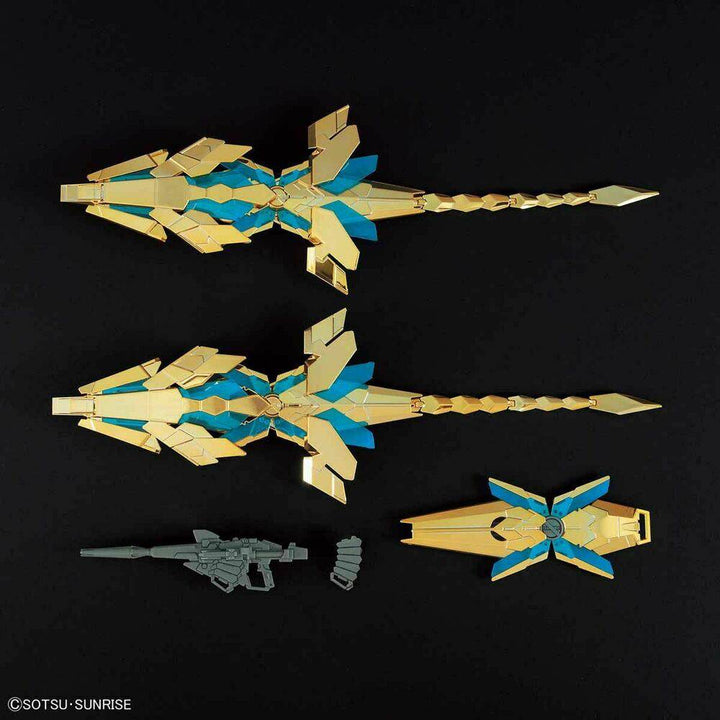 GUNDAM - HGUC 1/144 Unicorn Gundam 03 Phenex (Destroy Mode) (Narrative Ver.) [Gold Coating]