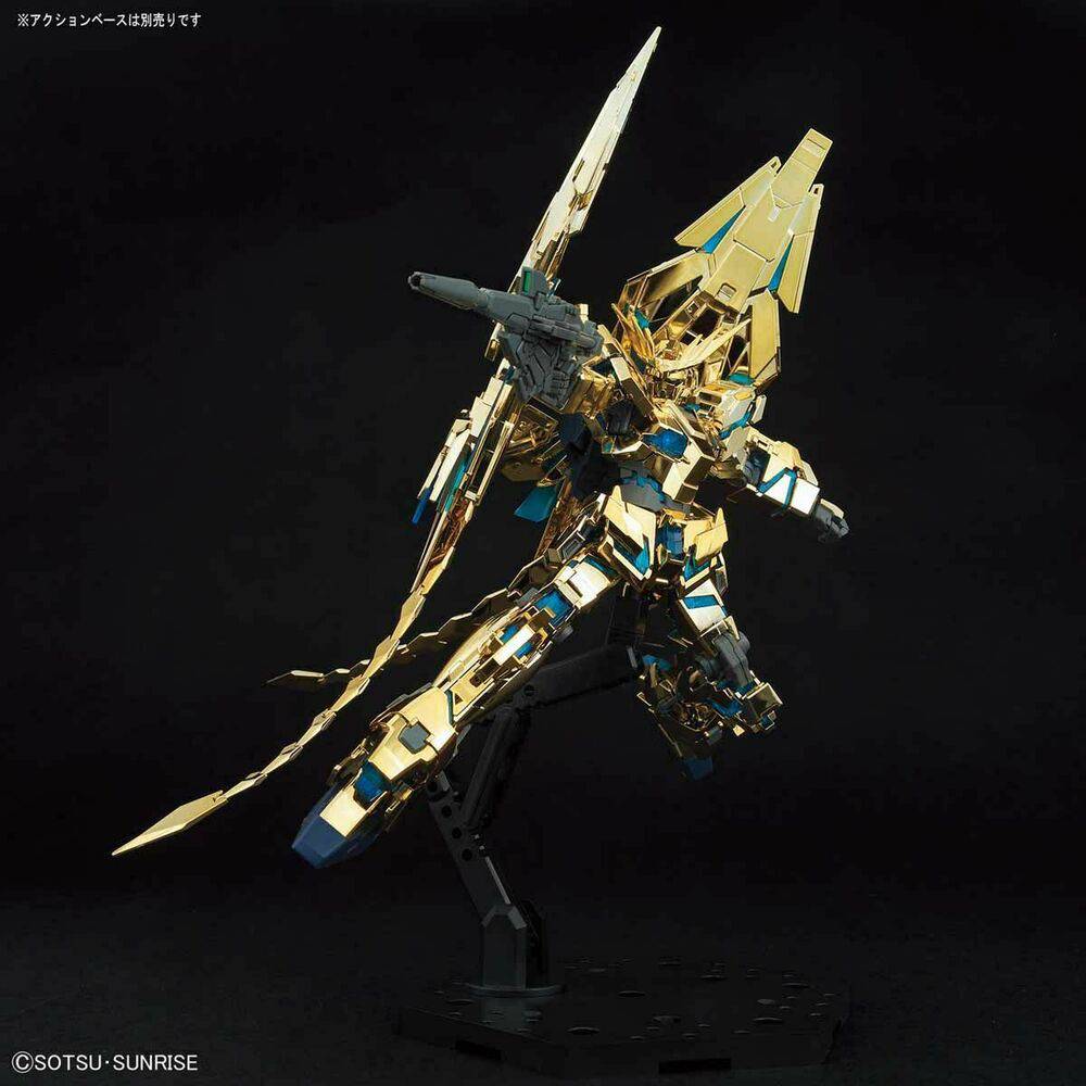 GUNDAM - HGUC 1/144 Unicorn Gundam 03 Phenex (Destroy Mode) (Narrative Ver.) [Gold Coating]