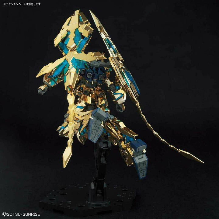 GUNDAM - HGUC 1/144 Unicorn Gundam 03 Phenex (Destroy Mode) (Narrative Ver.) [Gold Coating]