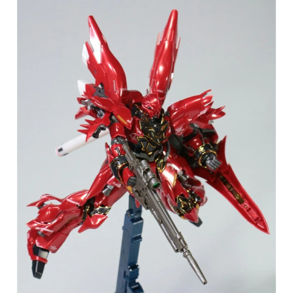 GUNDAM - MG 1/100 Sinanju Ver.Ka Titanium Finish