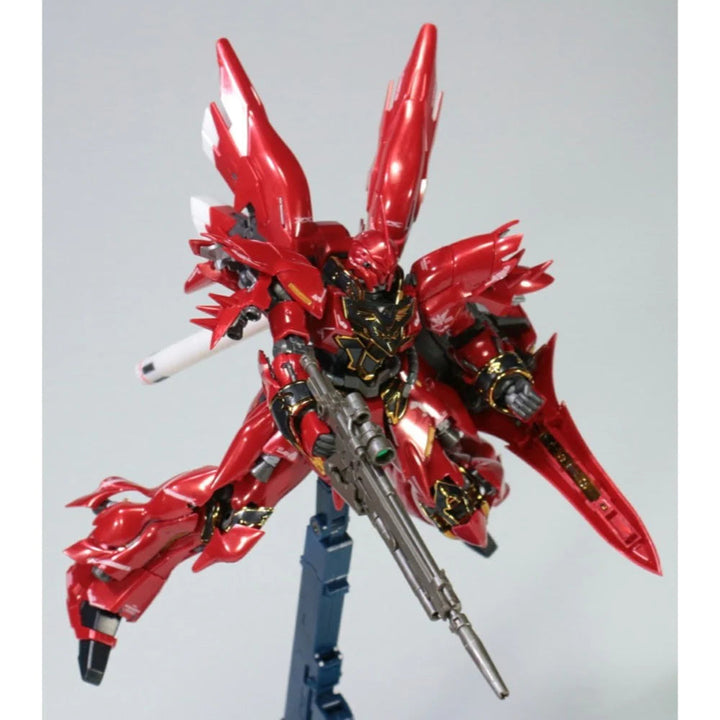 GUNDAM - MG 1/100 Sinanju Ver.Ka Titanium Finish