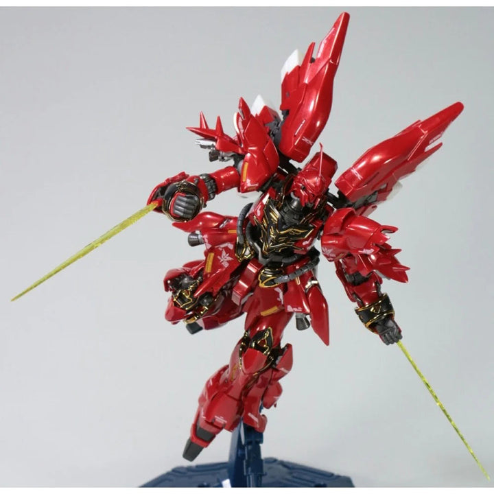 GUNDAM - MG 1/100 Sinanju Ver.Ka Titanium Finish