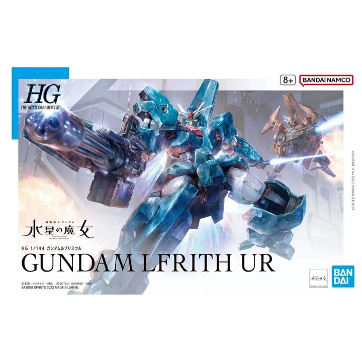 GUNDAM - HG 1/144 Gundam Lfrith UR