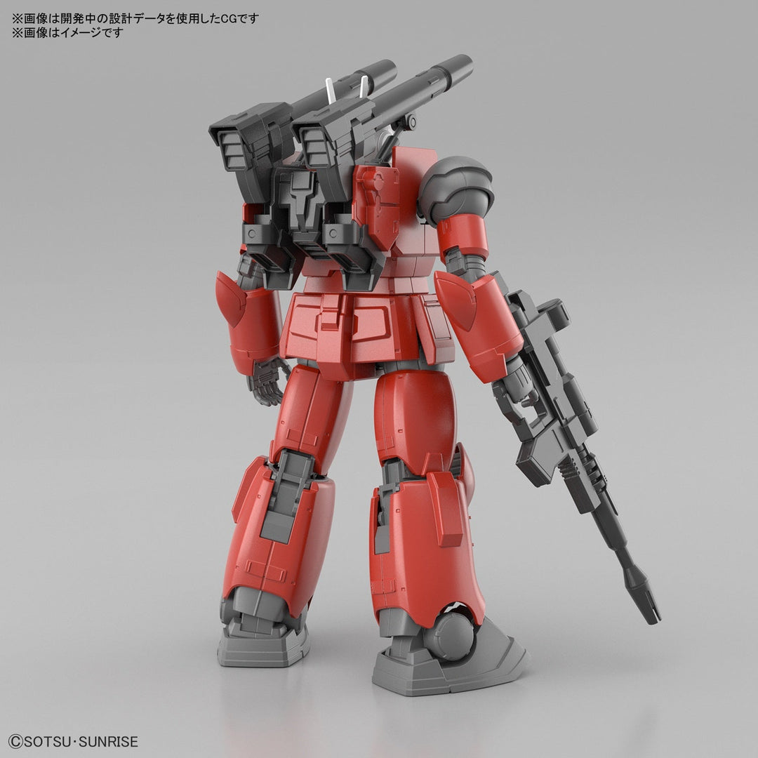 GUNDAM - HG 1/144 Guncannon (Cucuruz Doans Island Ver.)