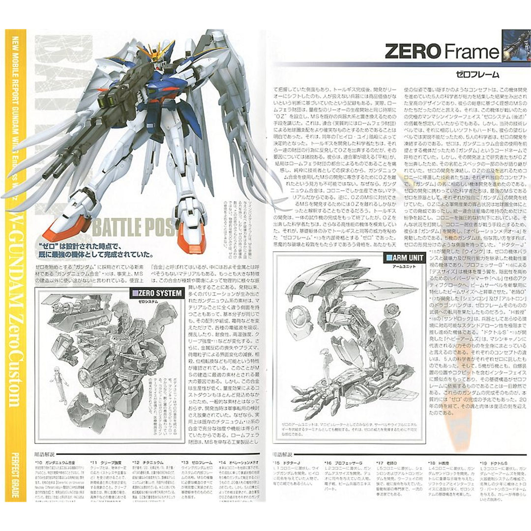 GUNDAM - PG 1/60 Wing Gundam Zero Custom