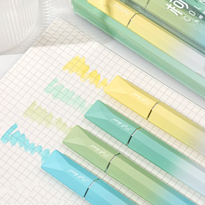 COLNK - Dopamine Color Highlighter Marker Set