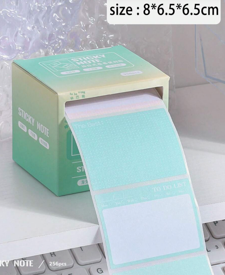 KaBaXiong Pull-out sticky notes