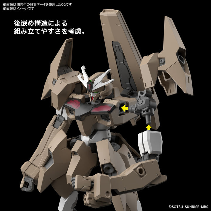 GUNDAM - HG 1/144 Gundam Lfrith Thorn