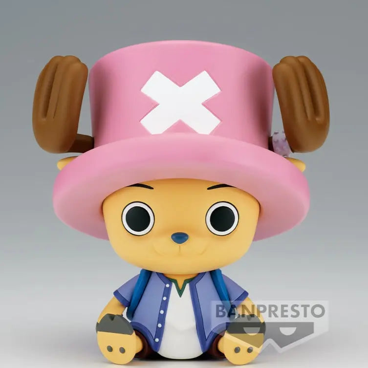 One Piece - Banpresto - Sofvimates Cranenking Figure - Tony Tony Chopper (Alabasta ver.)