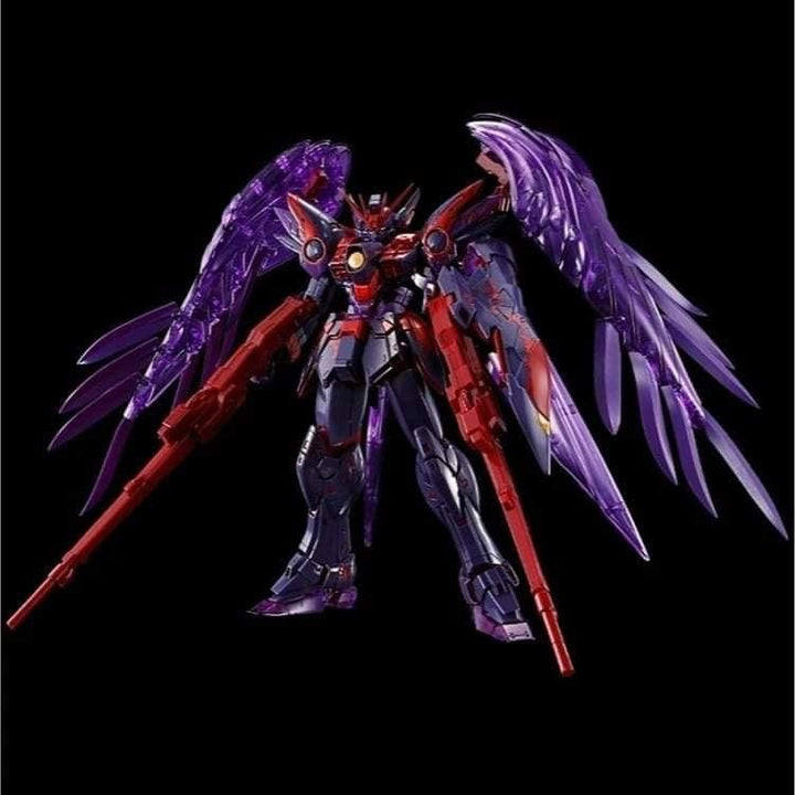 GUNDAM - P-Bandai MG 1/100 Wing Gundam Zero EW Ver. Ka (Cross Contrast Color / Clear Purple)