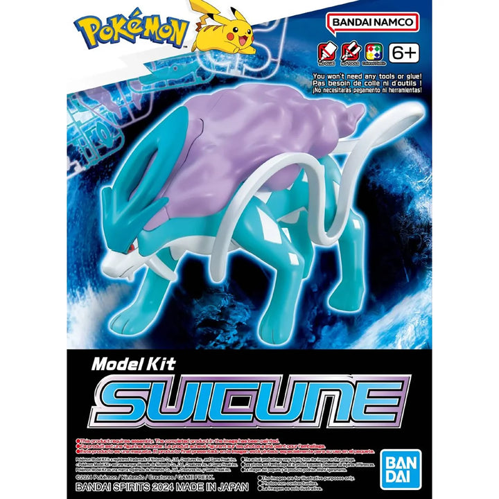 POKEMON - Model Kit Suicune