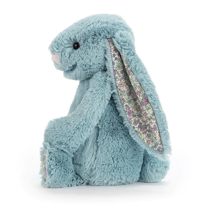 Jellycat Blossom Aqua Bunny Medium - Medium 31cm