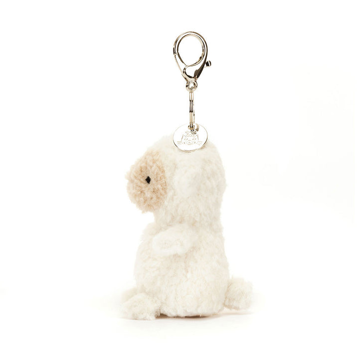 Jellycat Little Lamb Bag Charm